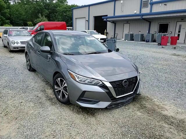2021 Nissan Sentra Sv VIN: 3N1AB8CV9MY249108 Lot: 58483285