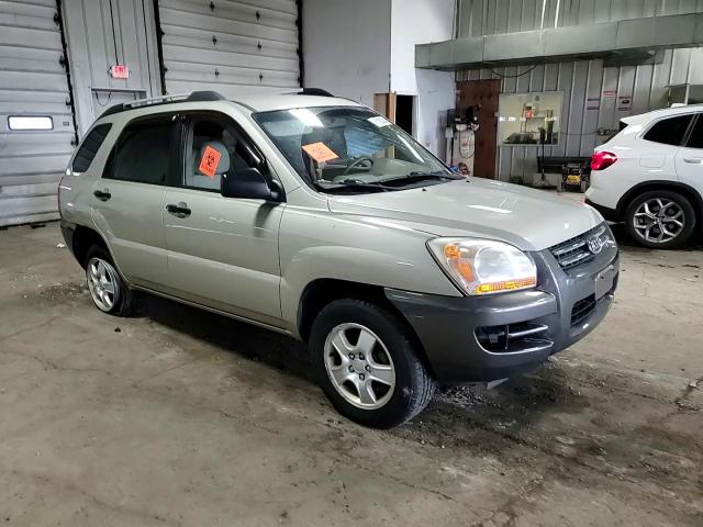 2007 Kia Sportage Lx VIN: KNDJF724377426195 Lot: 61833045