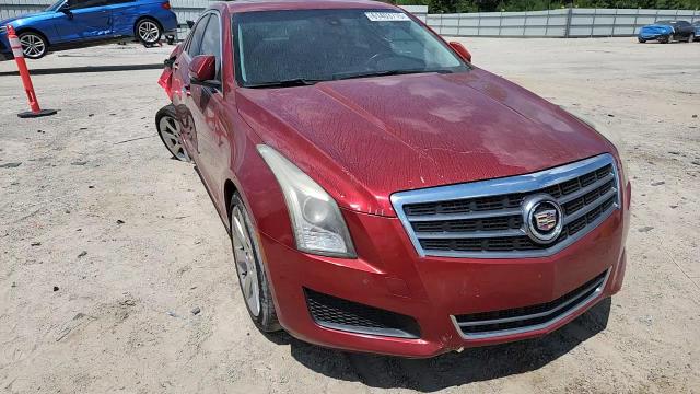 2014 Cadillac Ats Luxury VIN: 1G6AB5RA3E0154347 Lot: 61403715