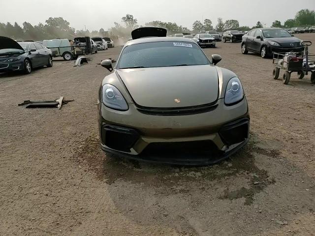 2018 Porsche Cayman VIN: WP0AA2A84JK260425 Lot: 58841825