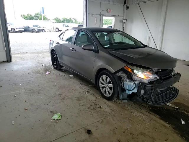 2015 Toyota Corolla L VIN: 2T1BURHE4FC244878 Lot: 62936115