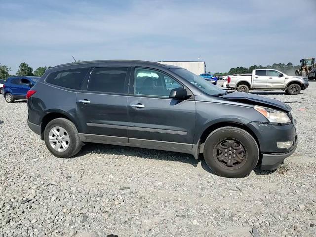 2012 Chevrolet Traverse Ls VIN: 1GNKRFED0CJ324682 Lot: 61839105