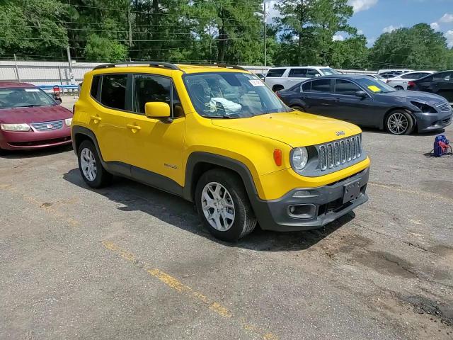 2017 Jeep Renegade Latitude VIN: ZACCJABB6HPF72808 Lot: 62174815