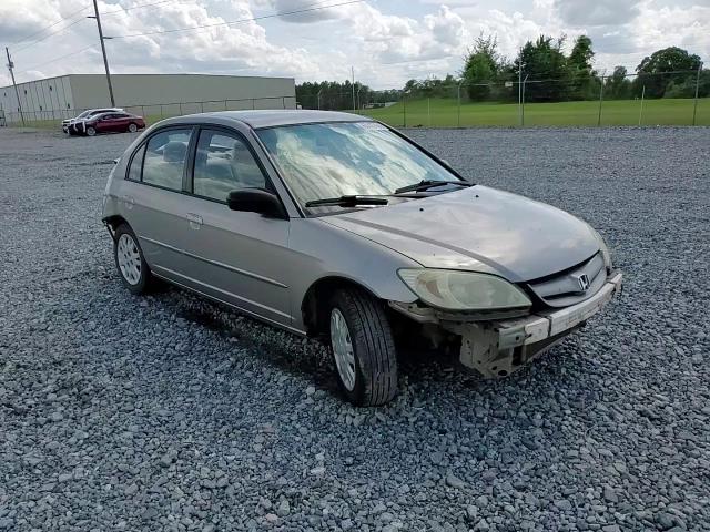 2004 Honda Civic Lx VIN: 2HGES16594H620969 Lot: 60407465