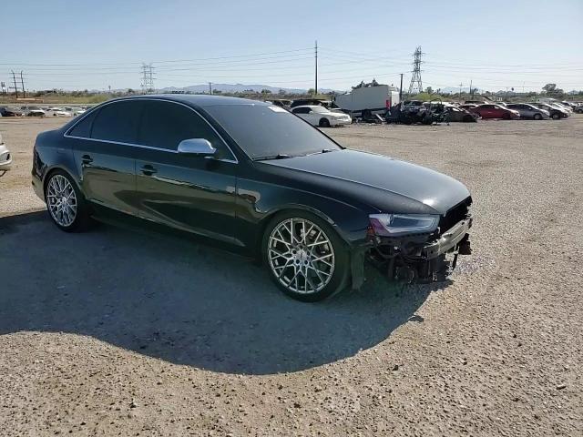 2014 Audi S4 Premium Plus VIN: WAUBGAFL9EA032116 Lot: 61767415