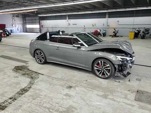 2024 Audi S5 Premium Plus VIN: WAUW4GF56RN000396 Lot: 59739005