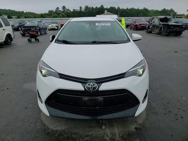 2017 Toyota Corolla L VIN: 2T1BURHE5HC945481 Lot: 59974875