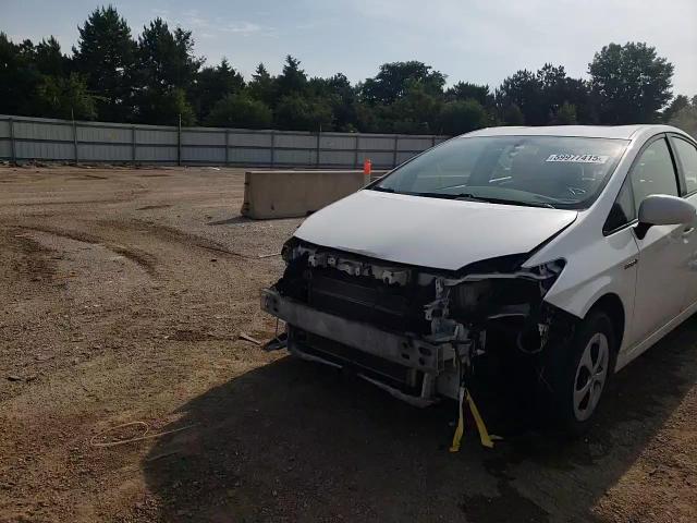 2013 Toyota Prius VIN: JTDKN3DU1D5703981 Lot: 59977415
