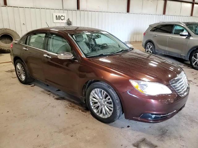 2013 Chrysler 200 Limited VIN: 1C3CCBCG9DN575428 Lot: 62579155