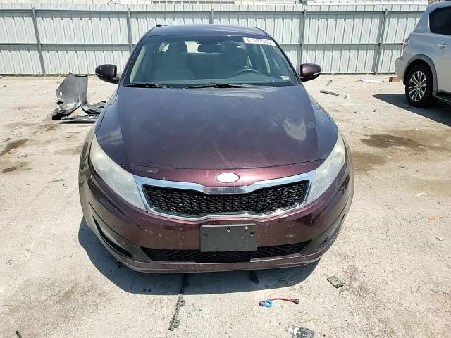 2013 Kia Optima Lx VIN: 5XXGM4A70DG218076 Lot: 61591045