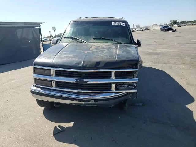1996 Chevrolet Tahoe K1500 VIN: 3GNEK18RXTG158281 Lot: 60864815