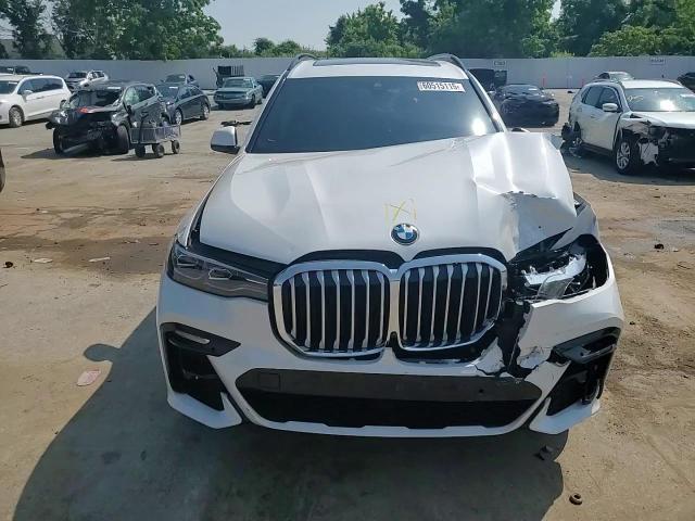 2022 BMW X7 xDrive40I VIN: 5UXCW2C04N9L41938 Lot: 60515115