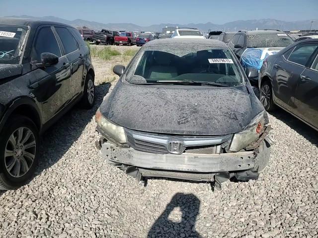 2012 Honda Civic Ex VIN: 19XFB2F88CE310907 Lot: 59979615