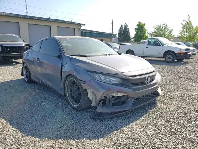 2018 Honda Civic Si VIN: 2HGFC3A50JH758173 Lot: 59530285