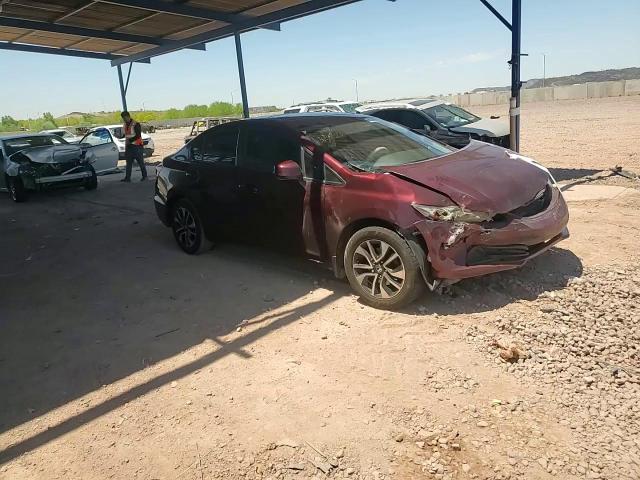 2013 Honda Civic Ex VIN: 19XFB2F86DE083010 Lot: 62749145