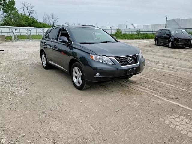 2011 Lexus Rx 350 VIN: 2T2BK1BA6BC098681 Lot: 60526715