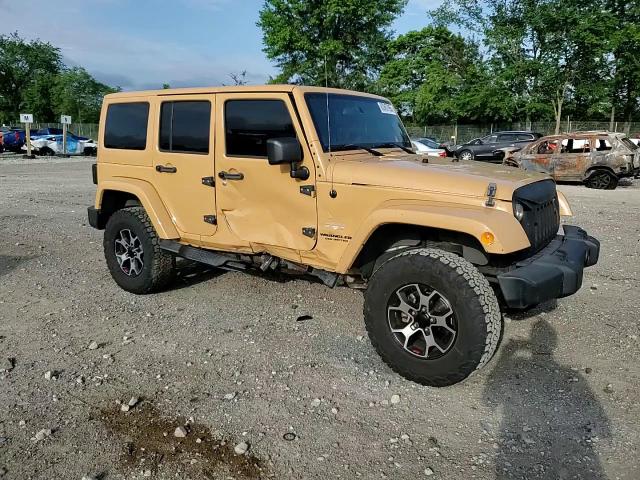 2013 Jeep Wrangler Unlimited Sahara VIN: 1C4BJWEG7DL622419 Lot: 62867955