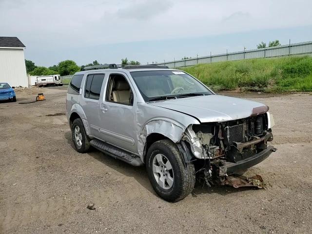 2006 Nissan Pathfinder Le VIN: 5N1AR18W66C638622 Lot: 61448055