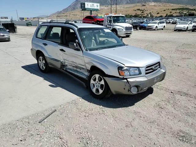 2003 Subaru Forester 2.5Xs VIN: JF1SG65613H740043 Lot: 62869455