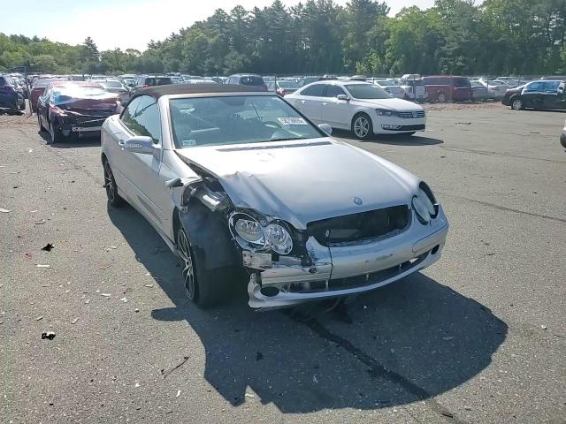 2004 Mercedes-Benz Clk 320 VIN: WDBTK65G44T030038 Lot: 58750695
