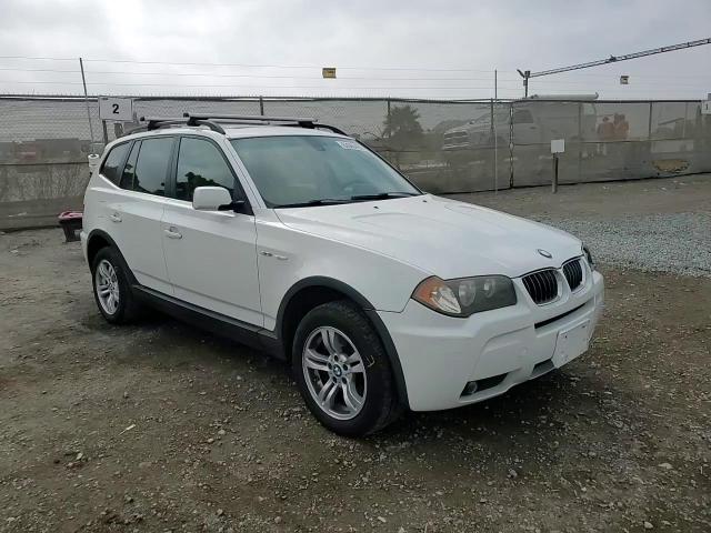2006 BMW X3 3.0I VIN: WBXPA93416WG86107 Lot: 62865425