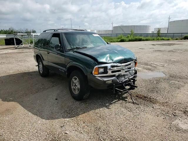 1996 Chevrolet Blazer VIN: 1GNCT18W0TK221519 Lot: 61718135