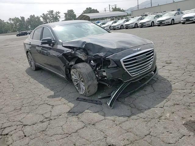 2017 Genesis G80 Base VIN: KMHGN4JE8HU175663 Lot: 59463465