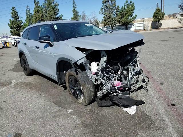 2024 Toyota Highlander Hybrid Xle VIN: 5TDKARAH5RS528691 Lot: 63059055