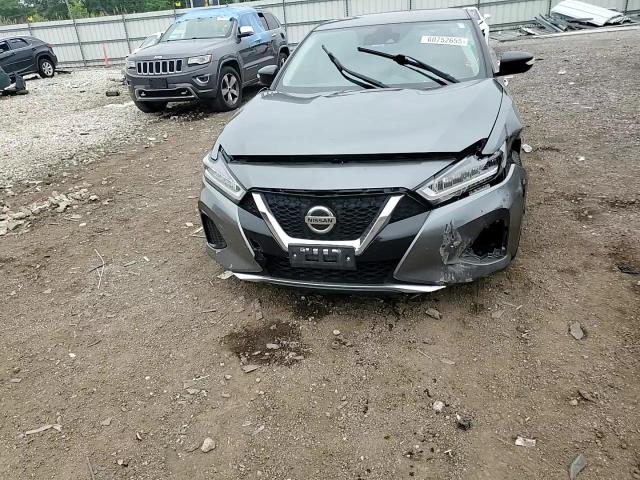 2020 Nissan Maxima Sv VIN: 1N4AA6CV3LC380584 Lot: 60752655