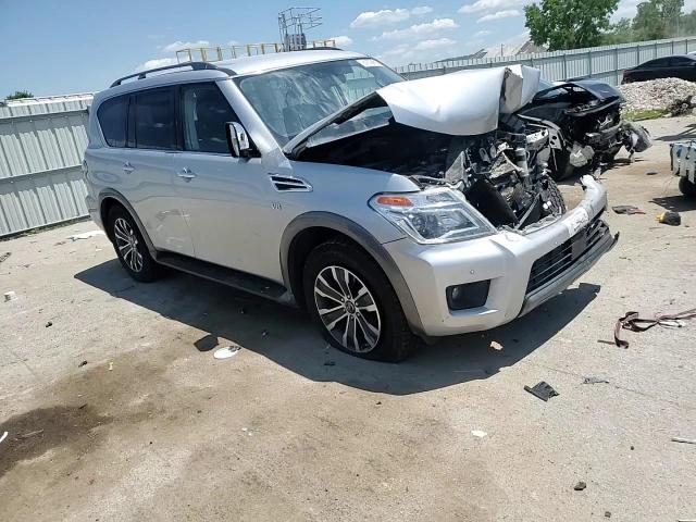2020 Nissan Armada Sv VIN: JN8AY2NC3L9619689 Lot: 61679815