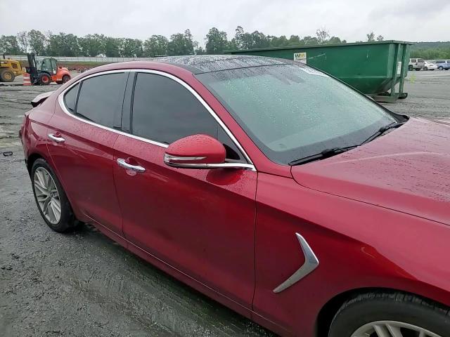 2020 Genesis G70 Elite VIN: KMTG34LA8LU059992 Lot: 61343785