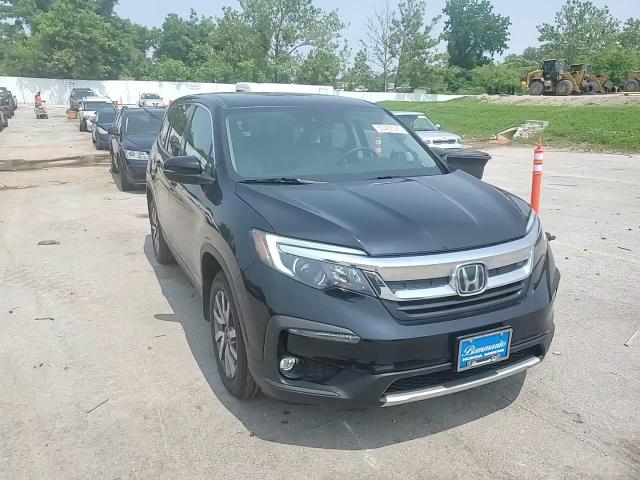 2019 Honda Pilot Ex VIN: 5FNYF6H34KB062055 Lot: 60488525