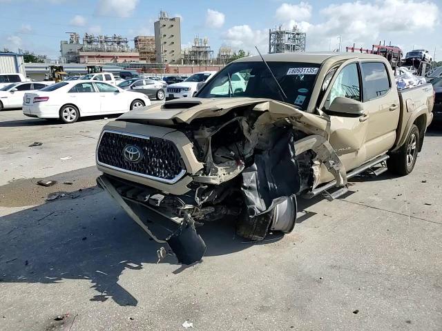 2018 Toyota Tacoma Double Cab VIN: 5TFAZ5CN7JX058663 Lot: 60931135