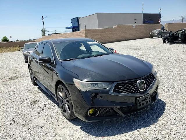 2019 Acura Tlx Technology VIN: 19UUB1F66KA001455 Lot: 62712005