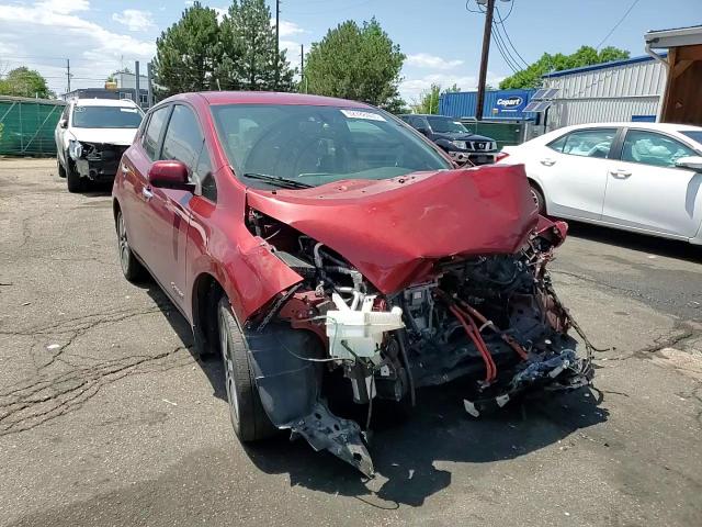 2013 Nissan Leaf S VIN: 1N4AZ0CP9DC407389 Lot: 62788405