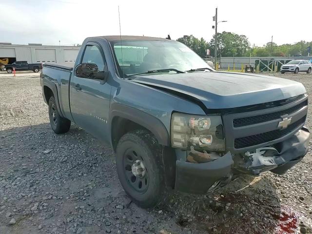 2008 Chevrolet Silverado C1500 VIN: 1GCEC14C98Z157850 Lot: 61290875