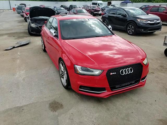 2014 Audi S4 Premium Plus VIN: WAUBGAFL3EA008510 Lot: 62028095