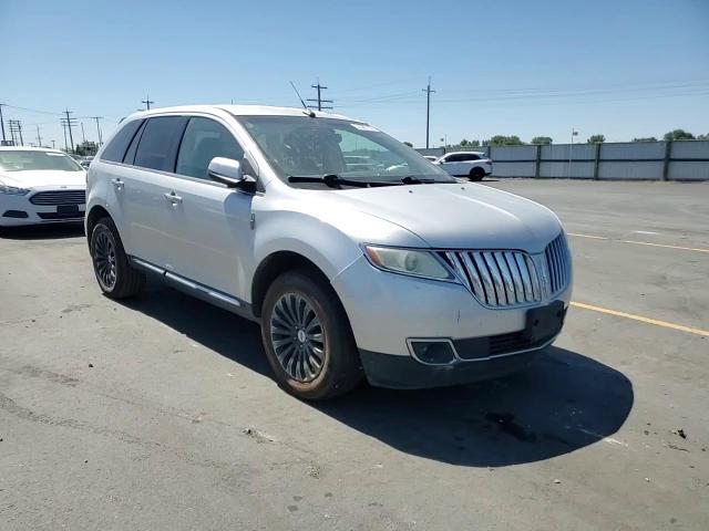 2013 Lincoln Mkx VIN: 2LMDJ6JK0DBL01700 Lot: 62380105
