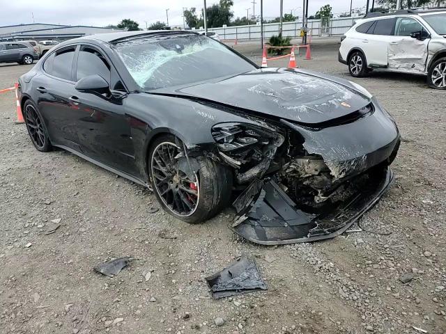 2019 Porsche Panamera Turbo VIN: WP0AF2A75KL145191 Lot: 59418385
