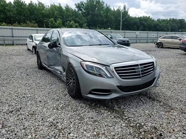 2014 Mercedes-Benz S 550 4Matic VIN: WDDUG8FB3EA041802 Lot: 60472095
