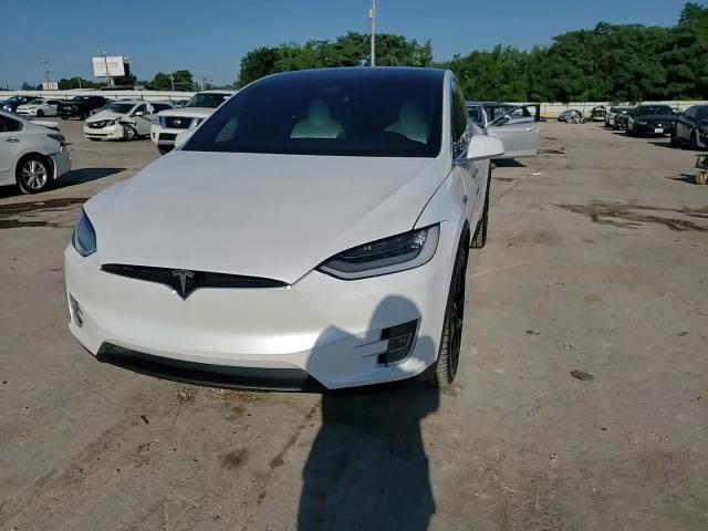 2020 Tesla Model X VIN: 5YJXCAE23LF263594 Lot: 62483375
