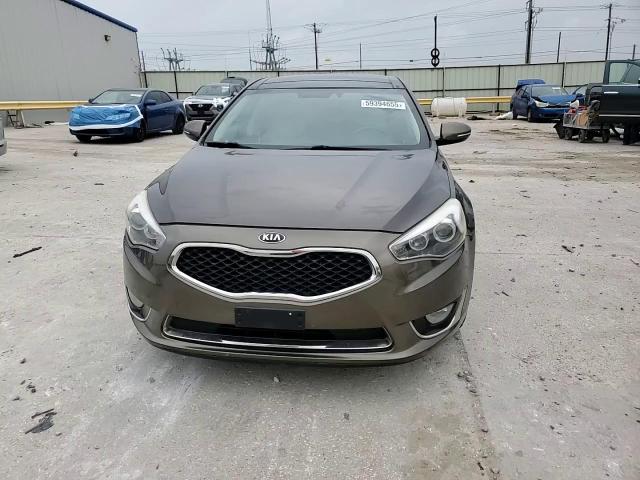 2014 Kia Cadenza Premium VIN: KNALN4D76E5128652 Lot: 59394655