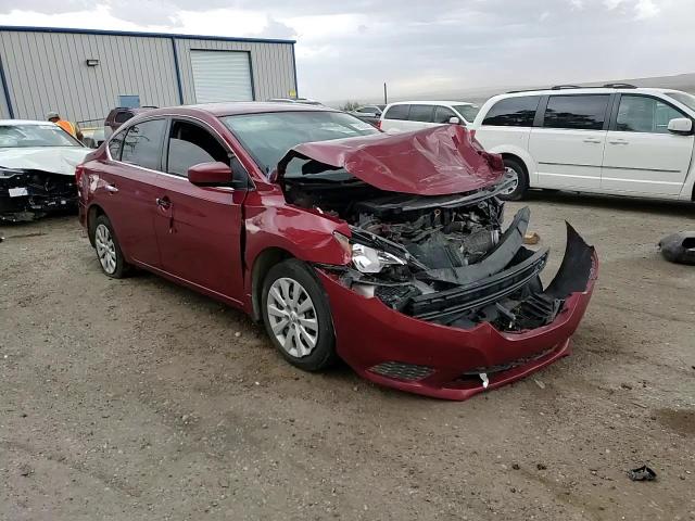 2017 Nissan Sentra S VIN: 3N1AB7APXHL686617 Lot: 59225095