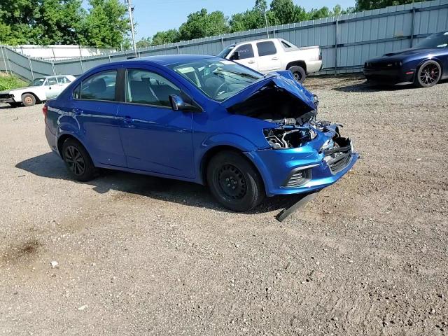 2020 Chevrolet Sonic Ls VIN: 1G1JB5SB4L4100988 Lot: 61263795