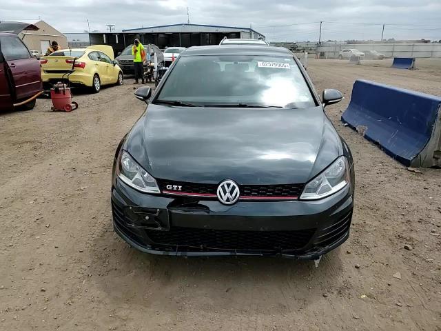 2017 Volkswagen Gti S VIN: 3VW4T7AU8HM003396 Lot: 62579905