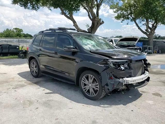 2021 Honda Passport Exl VIN: 5FNYF7H58MB005187 Lot: 60414535
