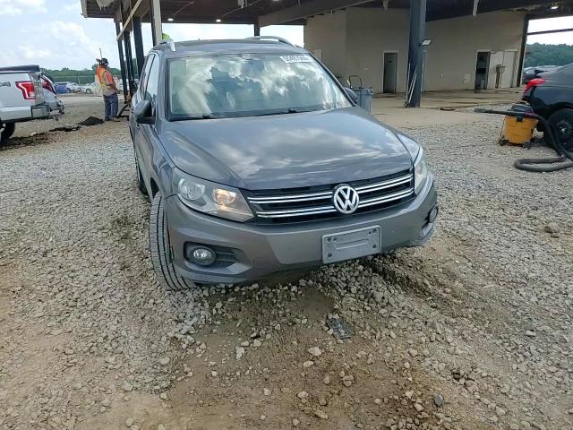 2012 Volkswagen Tiguan S VIN: WVGAV7AX5CW004293 Lot: 55481565