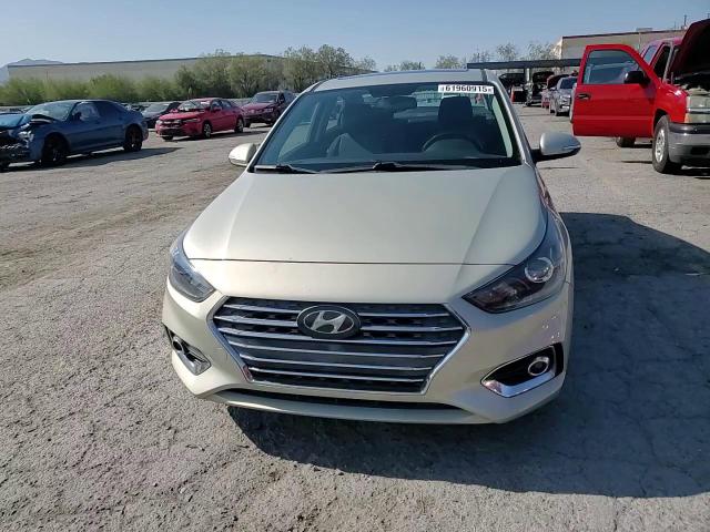 2019 Hyundai Accent Limited VIN: 3KPC34A30KE039413 Lot: 61960915