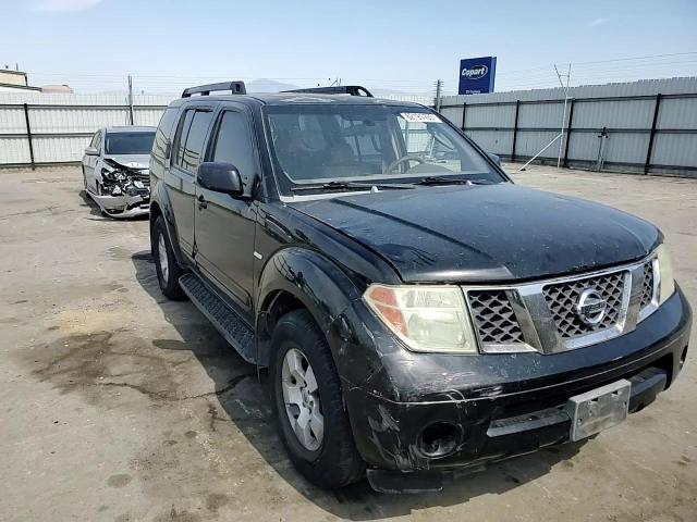 2006 Nissan Pathfinder Le VIN: 5N1AR18U36C648779 Lot: 62191105