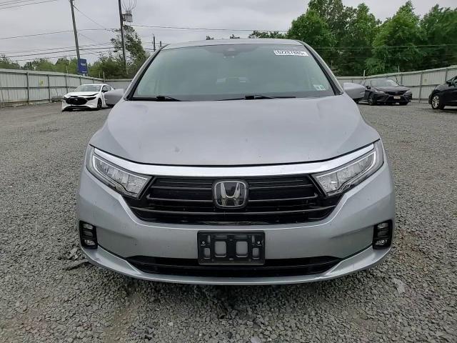 2022 Honda Odyssey Exl VIN: 5FNRL6H74NB030601 Lot: 62287885